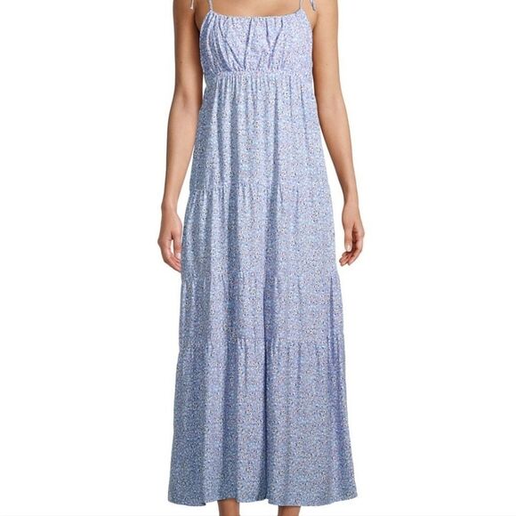 Love Ady Bow strapped tier floral dress - Picture 8 of 9